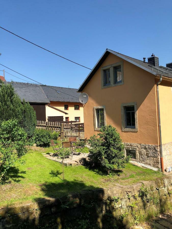 Fuchsbau Lejlighed Königstein an der Elbe Eksteriør billede