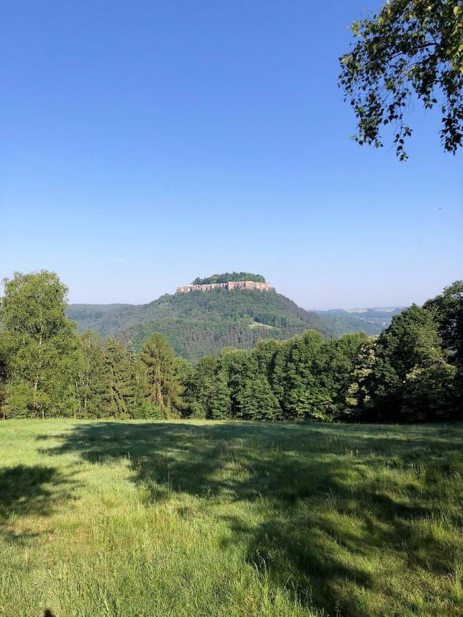 Fuchsbau Lejlighed Königstein an der Elbe Eksteriør billede