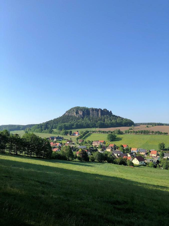 Fuchsbau Lejlighed Königstein an der Elbe Eksteriør billede