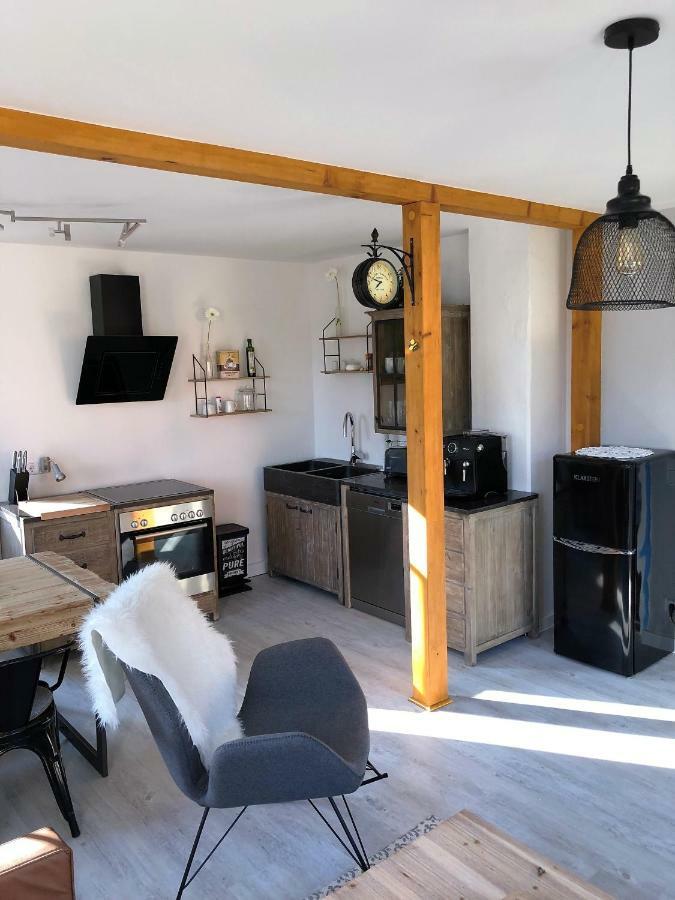 Fuchsbau Lejlighed Königstein an der Elbe Eksteriør billede